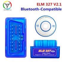 블루투스 ELM327 V2.1 V1.5 자동 OBD 스캐너 코드 리더 도구 진단 슈퍼 미니 ELM 327 안드로이드, 01 OBD