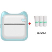 라벨 프린터 미니 휴대용 스티커 무선 감열식 자체 접착 안드로이드, BC 3 Self-adhesive