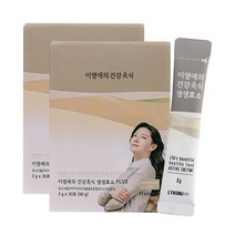 이영애의 건강미식 생생효소 플러스, 3g * 30포, 2개