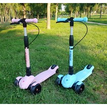 티즈 유아 킥보드 어린이 아기 씽씽이 씽씽카, 핑크