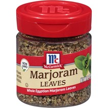 McCormick Marjoram Leaves 맥코믹 마조람 잎 시즈닝 5.6g