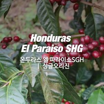 감탄커피 1kg 온두라스 엘파라이소 SHG 원두커피 싱글오리진 HACCP 당일로스팅 햇생두 뉴크롭, 드립용 및 커피메이커용 분쇄
