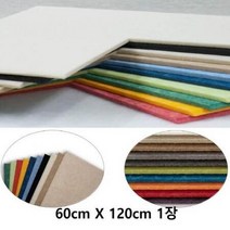 ForU129 9mm 인테리어 아트보드 1개 방음 방염 비비보드 흠음 단열 보드, 옐로우 1개