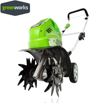 그린웍스 G-MAX 40V 충전식 경작기 관리기 베어툴 농기계 미니관리기 텃밭