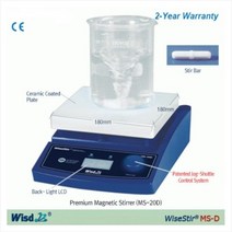 디지털 자력교반기 (Wisd) MS-20D sha70