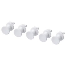 이케아 스코디스 후크5P 화이트 19mm 폴리프로필렌