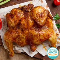 충청식품 오븐에직접구운 오븐구이통닭550g 바베큐치킨( 냉장 ) 국내산 에어프라이어치킨, 1팩
