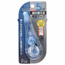시드 수정 테이프 케시워드 피모 리필 5mm PM5H シード 修正テープ ケシワードぴーも 詰替式 5mm PM5H