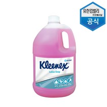 [크리넥스] 로션 솝 핸드워시 4L 56605, 단품