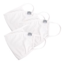 카투스 엠케이3 1+1+1 여름 쿨링 냉감마스크, 화이트3p