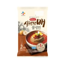 CJ 초간단 매콤달큰시원한배물냉면1940g(2인) 식사대용 청소년 아이들 여름별미 자취 혼밥 손님 생파, 23개
