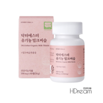 여에스더 유기농 밀크씨슬 간 영양제 실리마린 밀크시슬 간건강 피로회복 HD 에스더밀크씨슬, 닥터에스더 유기농 밀크씨슬 60정 1박스