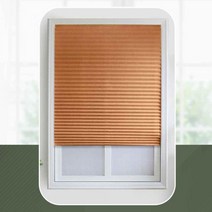 [떰띵마켓] 부착식 커튼 햇빛 가리개 창문 종이 창문 블라인드