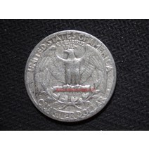 미국 1941년 워싱턴 25센트 은화 미국 동전 희귀주화 기념주화 특별한동전 대박선물