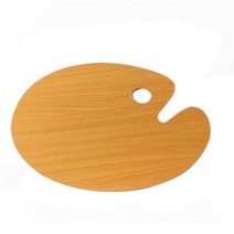 금우 나무 평파레트 원형(대), 단품, 단품