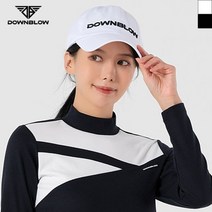 기능성 골프웨어 여성 골프캡 골프모자, 프리, 블랙