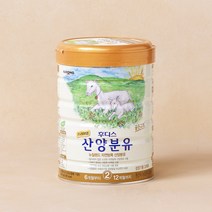 [일동] 후디스 프리미엄 산양분유 2단계(6개월부터 12개월까지 성장기용 조제분유) 800g