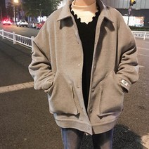 가바바 남성 코트 데이트하러갈때 입기 좋은 심플 반코트 G4956