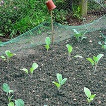 새그물 2 x 5m 새망 새그물망 참새 직박구리 까치 방조망 농작물보호, 그물 방조망 2x5m