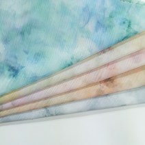 나염 폴리원단 꽃무늬패턴 원피스 원단 커튼원단 의류원단 소품만들기 패브릭원단 홈패브릭 5종, 요루, 옐로우