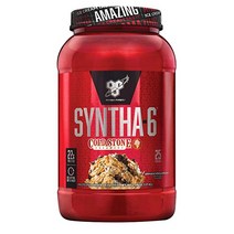 BSN Syntha6 Whey Protein Powder Cold Stone Creamery 신타6 유청단백질 파우더 콜드 스톤 (2.29lb)1.17kg, 1개