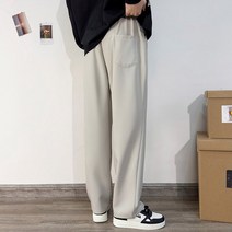 스토리원 남성 밴딩 슬랙스 팬츠 일자 바지 JG-SSPT009