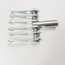 핸드리프트 핸드자키 유압 리프트 포크 수동 손 자키 덴트 풀 바 휴대용 멀티 후크 풀러 싱글 레그 레벨링 자동차 수리 스팟 레버 6 핑거 클로 리프터, 10.8