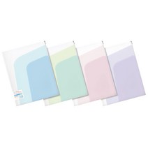 (SENSEALL) 소프트 멀티 홀더 지퍼백 1개입, 보라