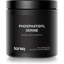 Toniiq 토니크 Phosphatidylserine 포스파티딜세린 400mg 90정