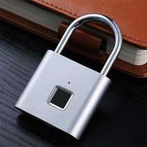 스마트 지문인식 자물쇠 도어락 LOGO 가능 판촉물
