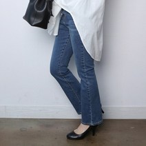 (~2XL) 투미 데님 일자 팬츠