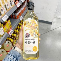 CJ 백설 카놀라유 CT1 900ml, 단품, 단품