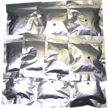 비투몰/ 점핑클레이500g1봉 학교 유치원 등 단체학습/강사용 대용량 12색상별, 색상/흰색