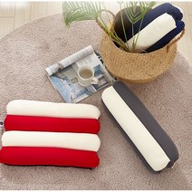 낮잠 팔베개 낮잠베개 쿠션 팔쿠션 인형 사무실 책상쿠션 캠핑 성인 어린이 미니 바디 멀티필로우 애착 휴대용 의자 방석 등받이 허리 쿠션 공부 학생 수험생 식탁 사각 두꺼운 푹신한, 그레이