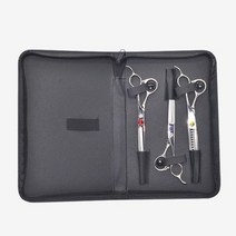 펫 애견 강아지 반려견 가위집 미용가위지갑(3점용), 강아지 미용가위지갑(3점용) 애견 펫 반려견 가위집