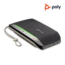 [공식수입] Poly 싱크20 플러스(블루투스 어댑터 포함) 폴리 회의용 Hi-Fi 블루투스 스피커폰, USB-A타입