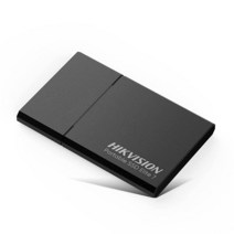 Hikvision 외장 휴대용 SSD 500GB 고속 방수 외장 솔리드 스테이트 드라이브 속도 최대 1060MB/s USB 3.2 Gen 2 울트라 슬림 외장 SSD PC, T100I, 1 TB