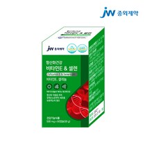 JW중외제약 항산화건강 비타민E & 셀렌 60정, 1개