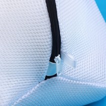 2개 신발 세탁 그물 세트 가방 지퍼 및 건조기 운동화, 02 30x45cm_02 2Pcs gray