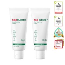1+1 닥터지 레드 블레미쉬 클리어 수딩 크림 70ml (Tube), 수딩크림 70ml (튜브형) x 3개