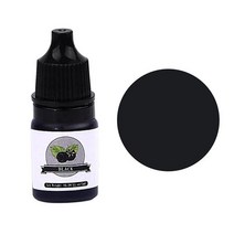 견고한 DIY 공예용 에폭시 수지 컬러 염료 안료 5ML 24 색 응축 액체 착색제 Frangrance Dropper Design 1, 02 Black