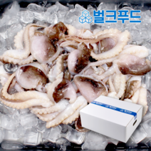 절단쭈꾸미 3kg 벌크 손질 쭈꾸미볶음, 특대(2L) 5.4kg