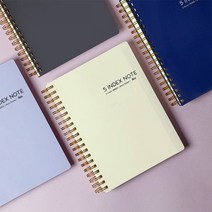컬러PP인덱스노트 SP 색상랜덤 아이비스D0105B, 상세페이지 참조, 상세페이지 참조