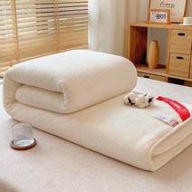 목화솜 100% 매트리스 접이식 침대 온돌 겸용 몽제이