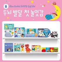 블루래빗 두뇌발달 첫 놀이감 세트