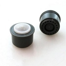 주방 수도꼭지 세면대 씽크대 화장실 절수 수도 물 절약 통풍기 2L 3L 분 수 22mm 암 스레드 사이즈 탭 장치 버블러 유량 조절기 필터 코어, 1PCS White