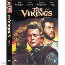 [DVD] 바이킹 (The Vikings)- 리차드플레이셔 감독 어네스트보그나인