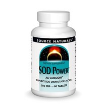 소스 네츄럴 SOD 파우더 250mg 60정, 1개, 1