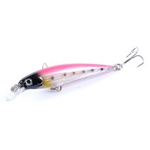 LXJ NEW네츄럴 참전갱이 생체모방 미끼 농어 미끼 9cm/7.3g, [3] * 5