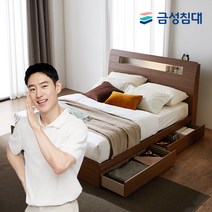 [TV방송상품][금성침대] 스마트 메이트 침대 (슈퍼싱글SS), 내츄럴/내츄럴